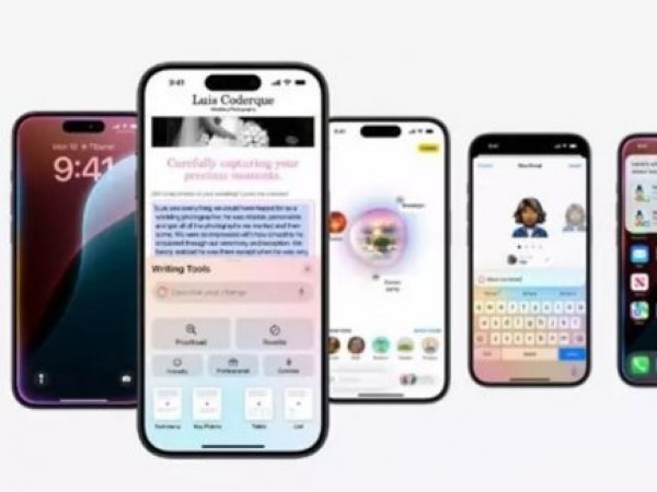 El modelo de Inteligencia Artificial de la Empresa, Apple Intelligence, tendrá que ser retrasado por al menos un mes.