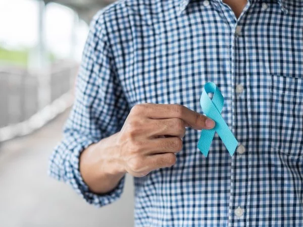 Cáncer de próstata foto referencial.