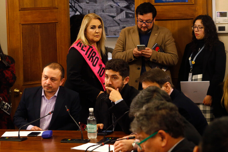 Comisión de Constitución Cámara Diputados. Séptimo retiro AFP