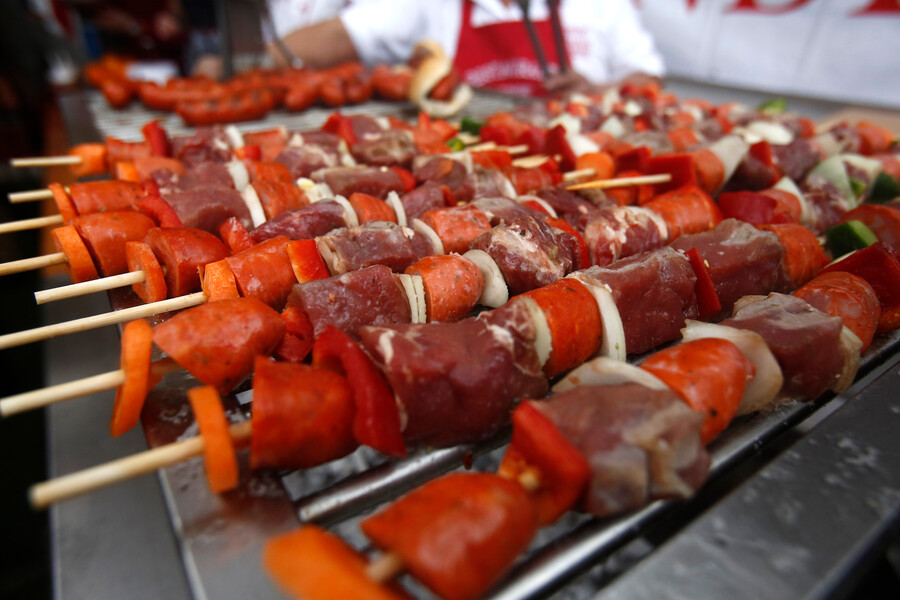 Asado de Fiestas Patrias