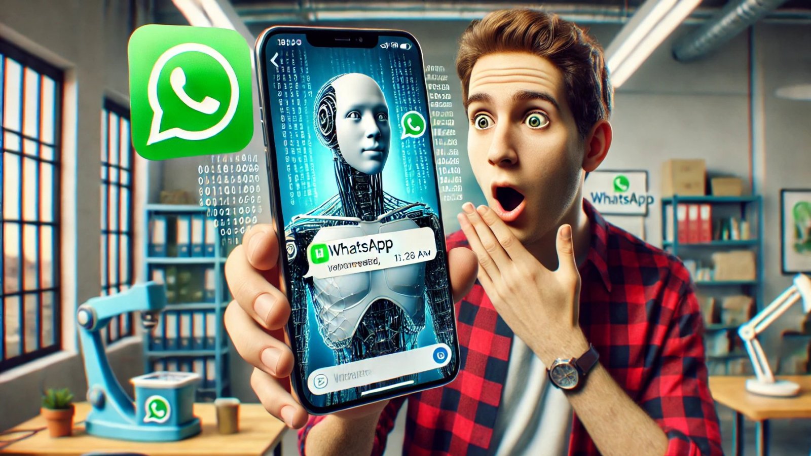 Cómo crear imágenes con Meta AI en tus grupos de WhatsApp