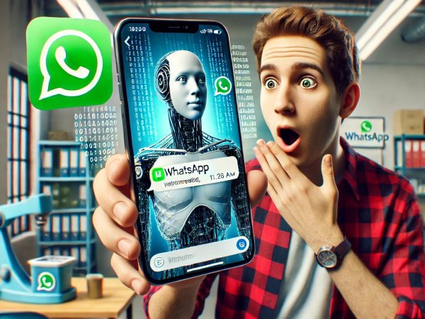 Cómo crear imágenes con Meta AI en tus grupos de WhatsApp