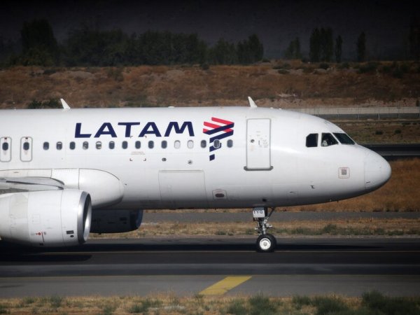 Avión de LATAM