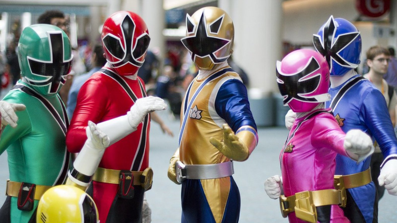 Power Rangers.