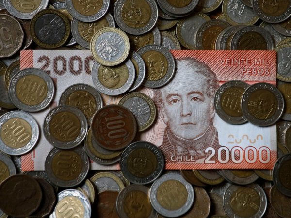 Billetes y monedad. Bono al Trabajo de la Mujer