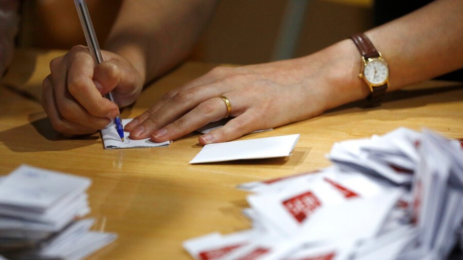 Vocal de mesa. Elecciones municipales 2024.