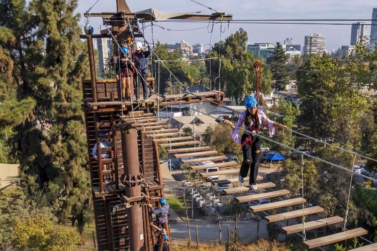 Parque Aventura