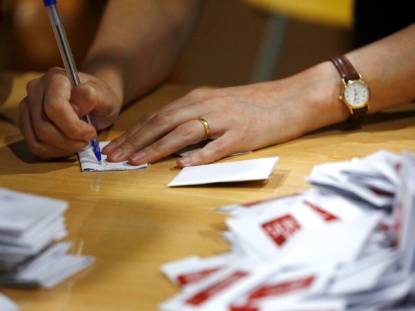 Vocal de mesa. Elecciones municipales 2024.