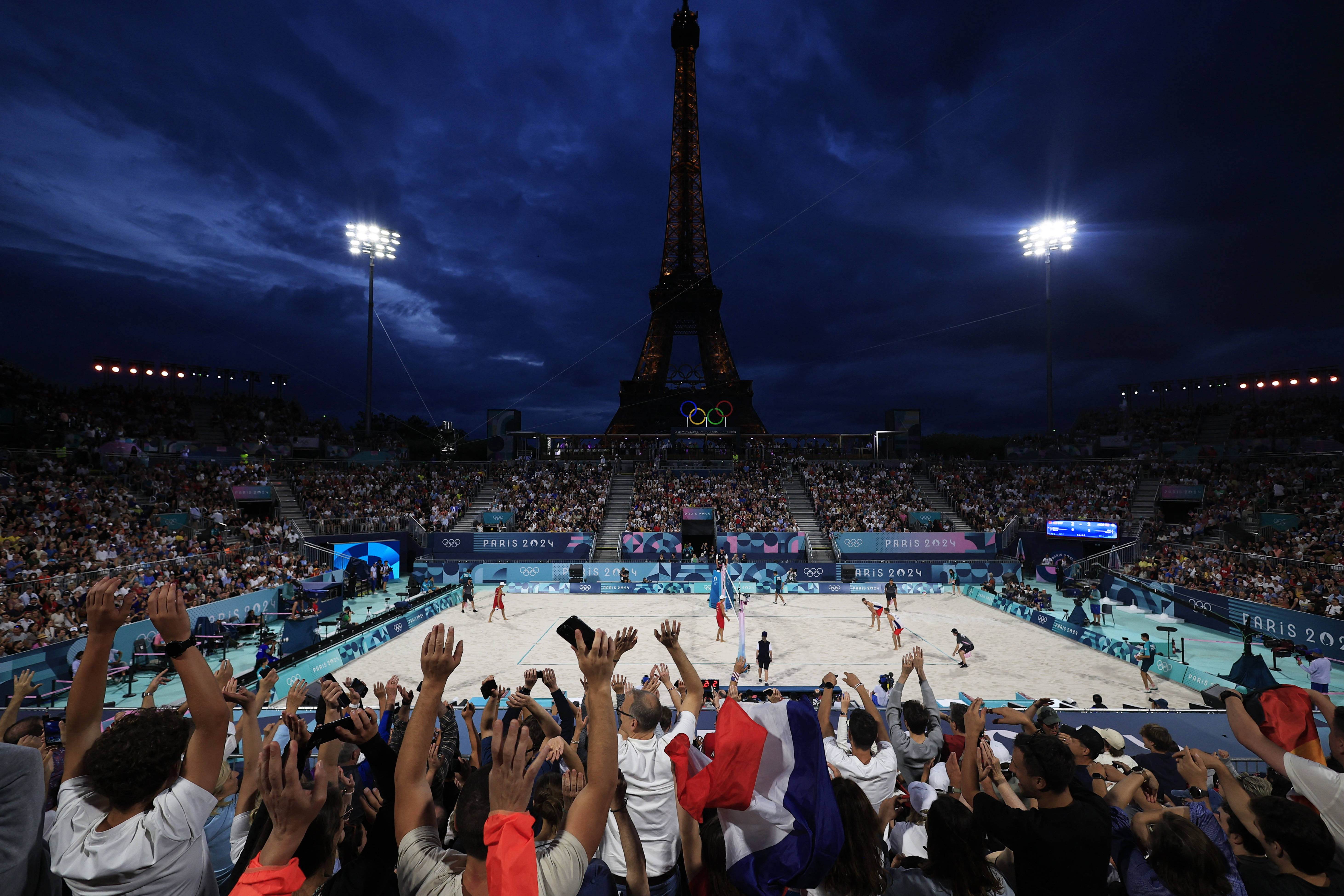 Vóleibol playa en los Juegos Olímpicos de París 2024