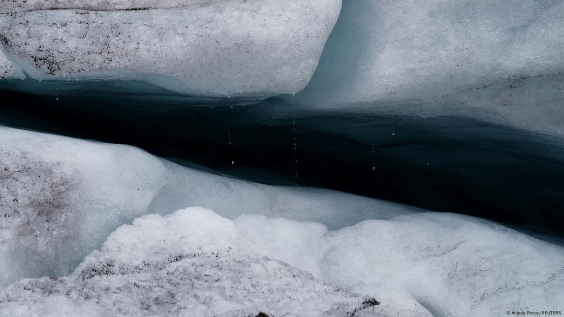 Deshielos de glacieres.