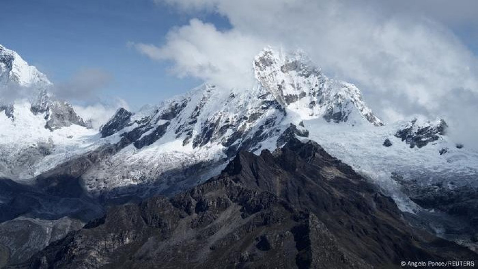 Glaciares andinos