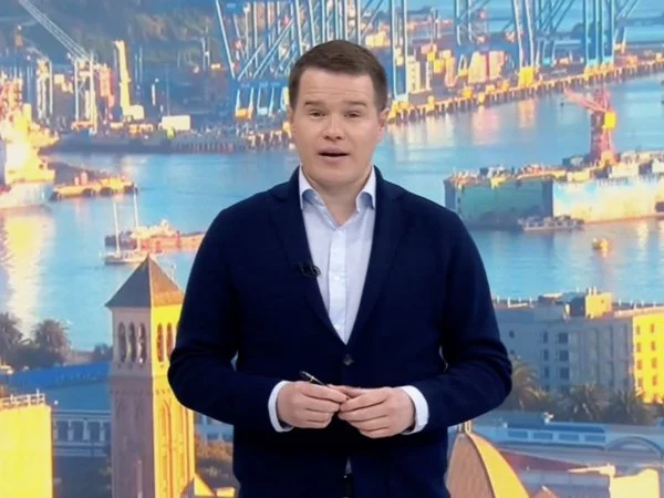 Davor Gjuranovic en 24 Horas Tu Mañana.