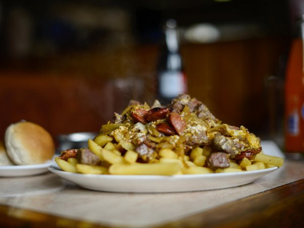 Día de la Chorrillana. Chorrillana.