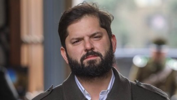 Presidente Gabriel Boric