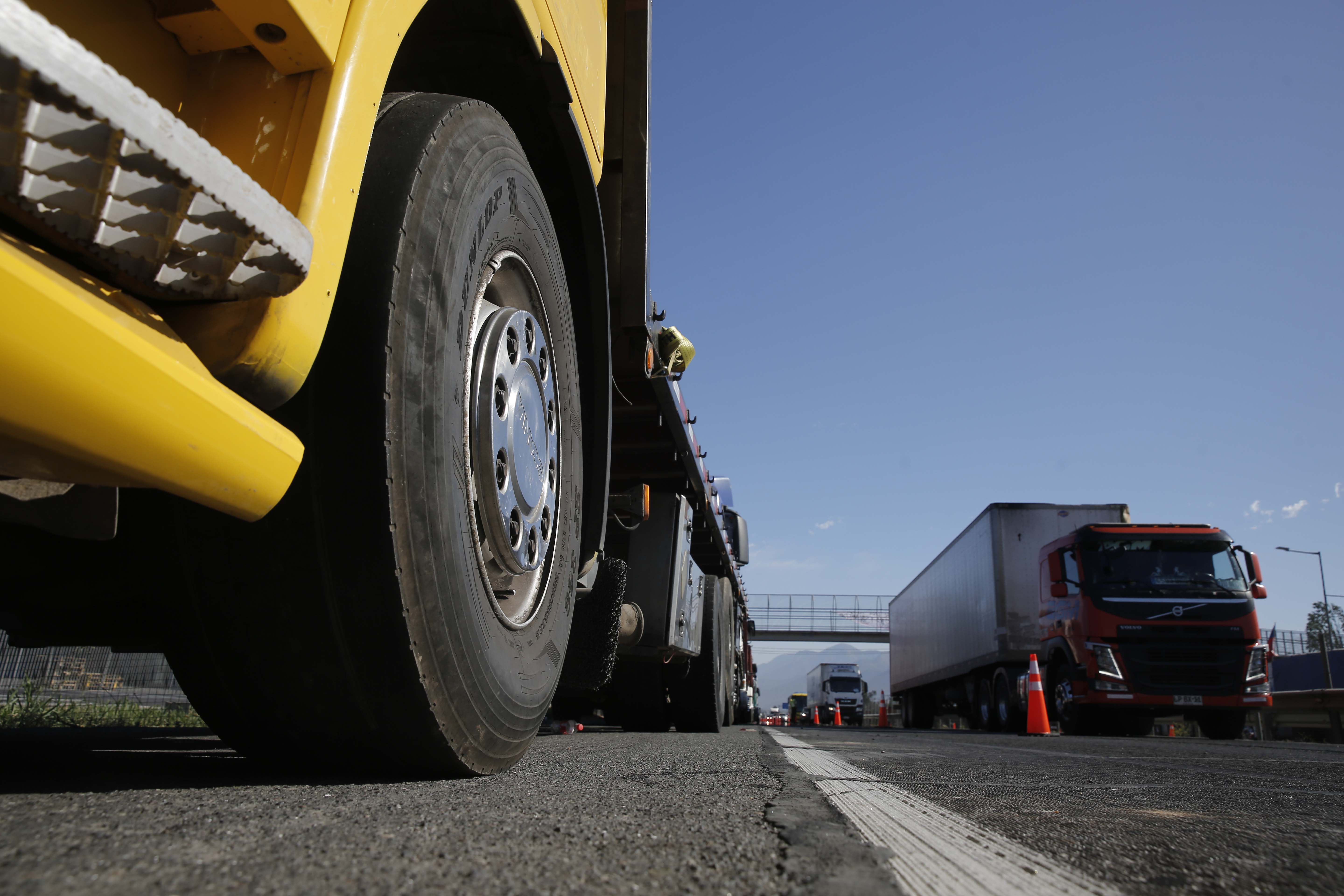 Camioneros.