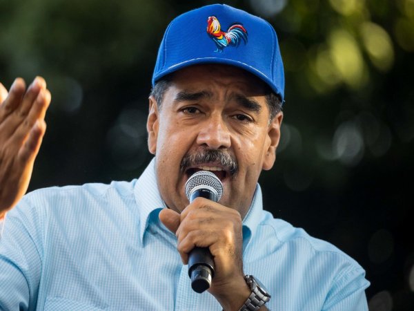 Nicolás Maduro.
