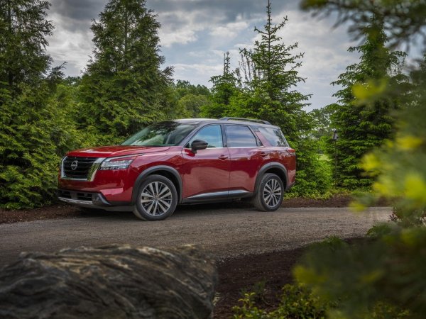Nissan Pathfinder 2024 es uno de los vehículos con los mejores asientos 