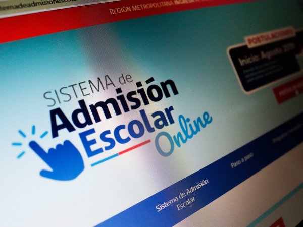 Sistema de Admisión Escolar (SAE).