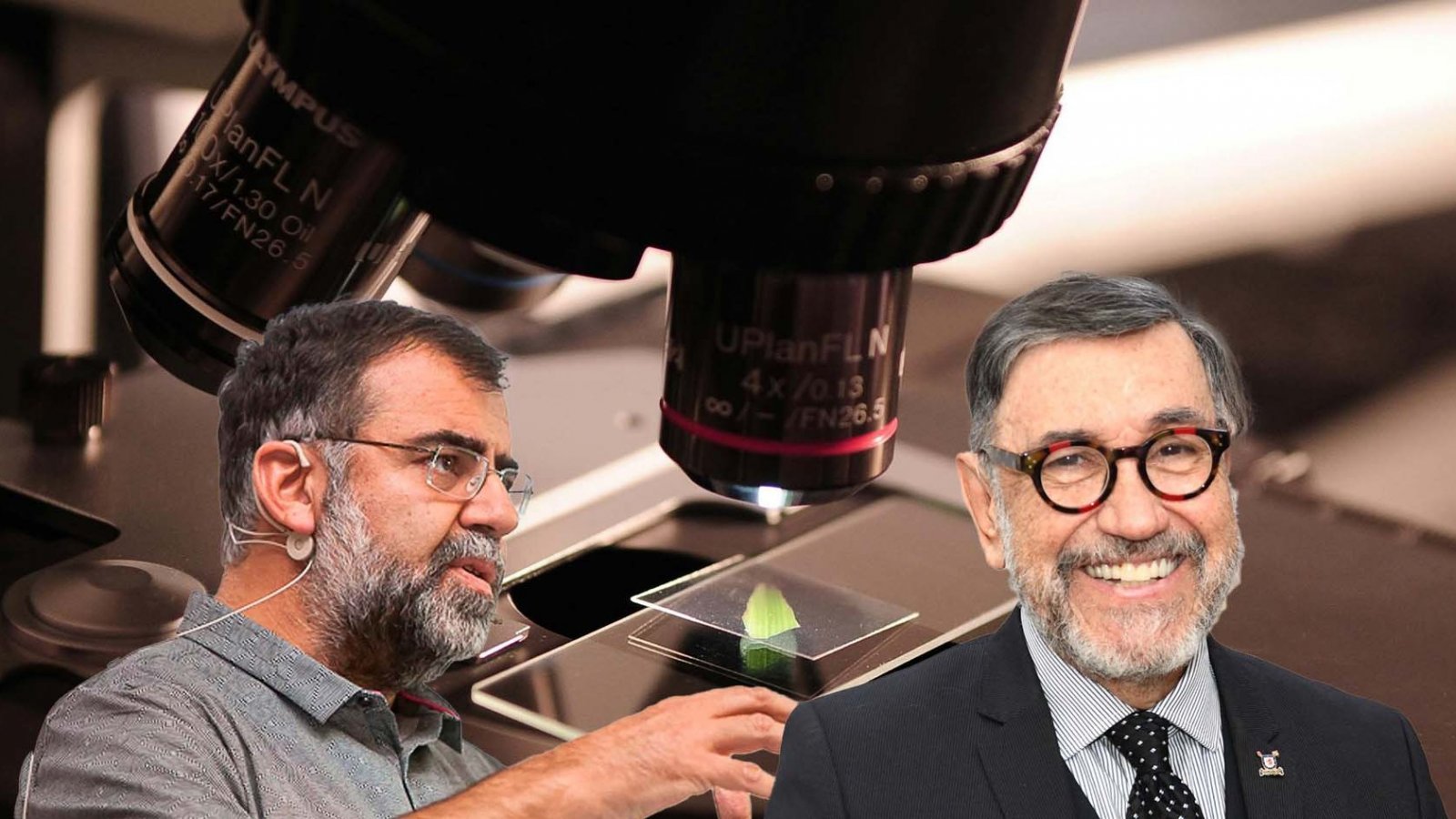 José Zagal y Ricardo Baeza-Yates recibiendo el Premio Nacional de Ciencias 2024 en Chile.