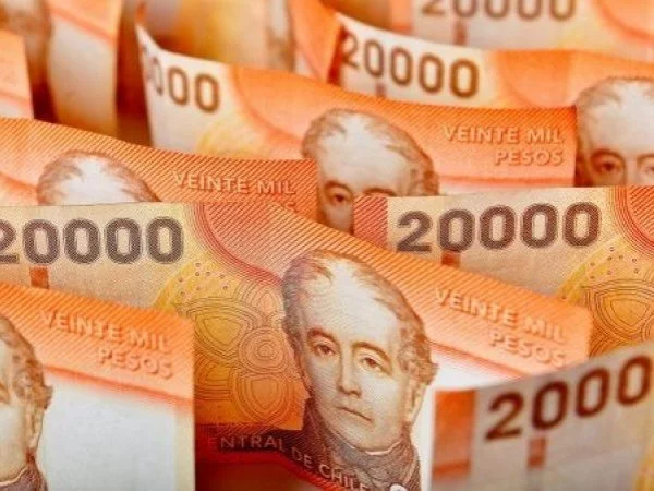 Billetes de 20 mil pesos