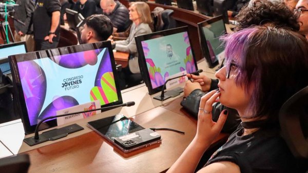 Imagen primera jornada Congreso Jóvenes Futuro 2024.