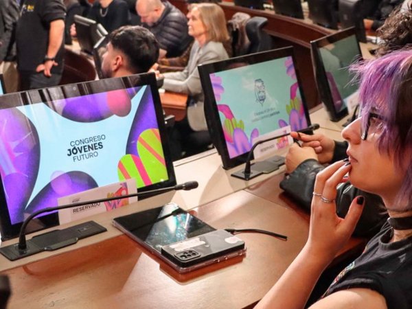 Imagen primera jornada Congreso Jóvenes Futuro 2024.