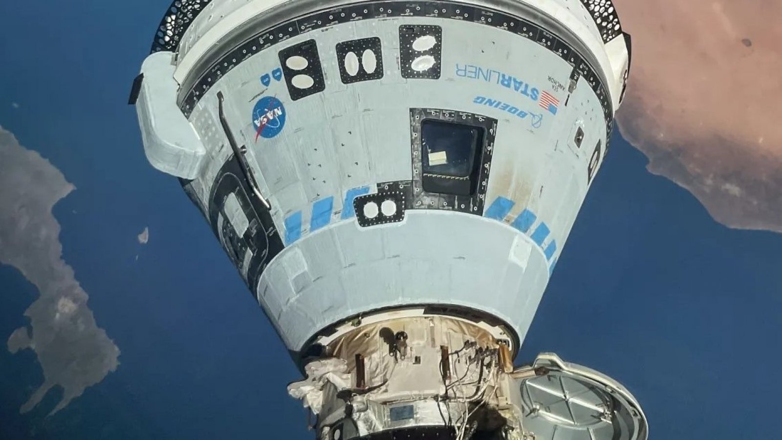 Cápsula Starliner Estación Espacial