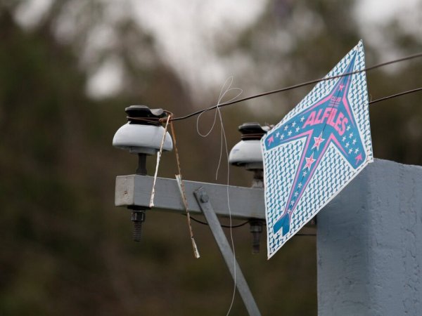 Mapa de los 38 lugares donde no debes elevar volantines en Santiago