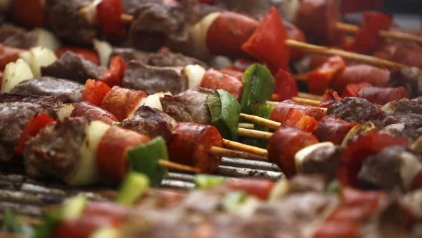 Carne Fiestas Patrias. Asado