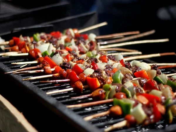 Asado. Fondas 2024. Fondas Fiestas Patrias.