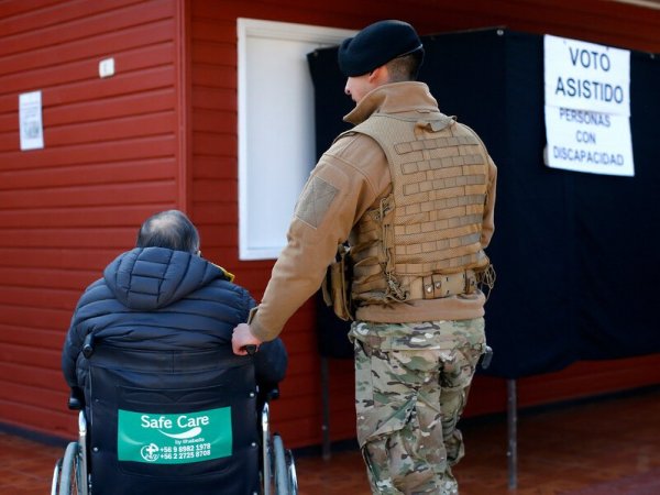 Voto asistido. Elecciones.