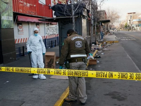 Homicidios en Chile primer semestre 2024.