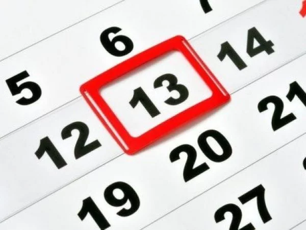 Superstición del Viernes 13