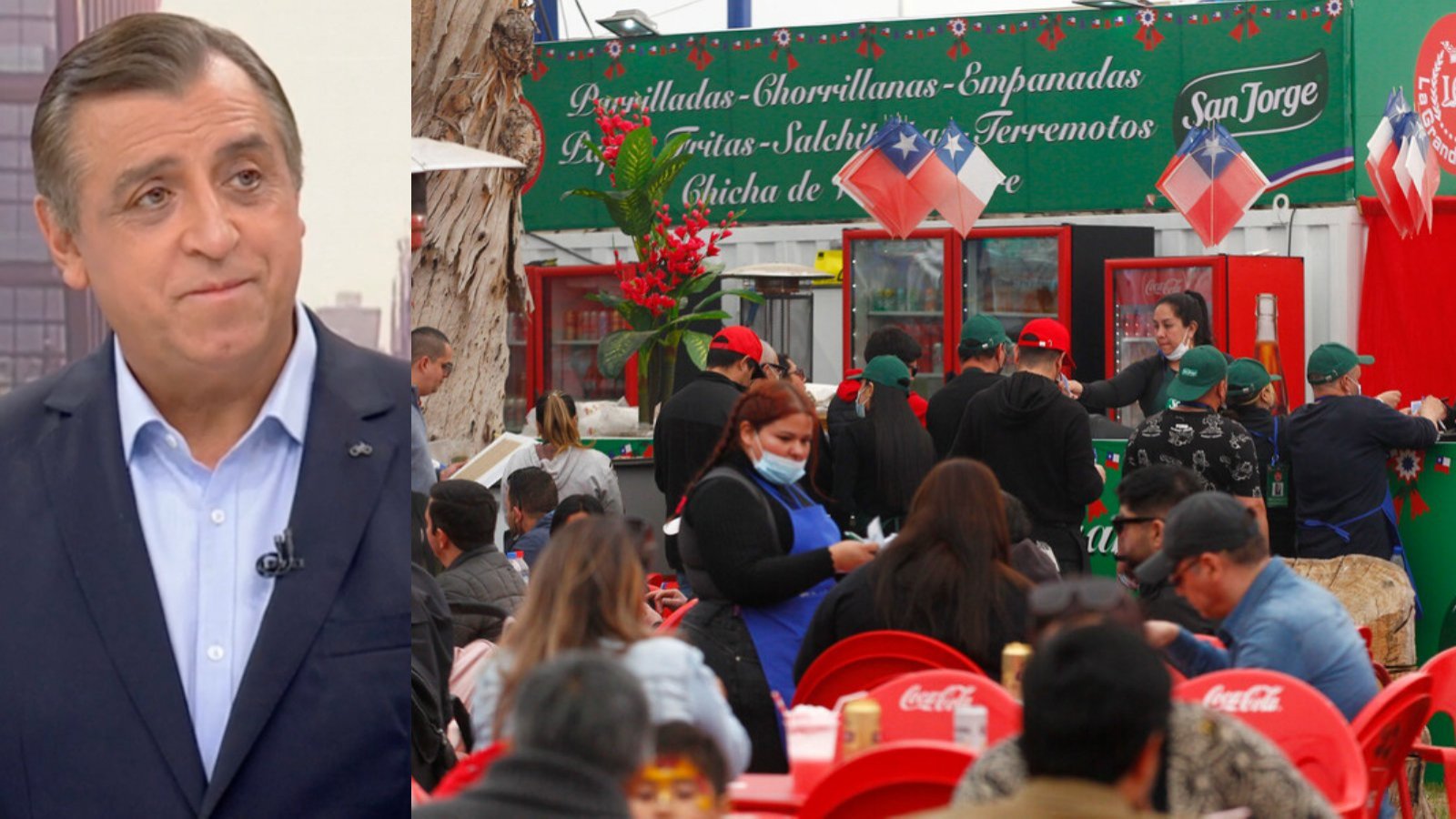 Iván Torres y lluvias en Fiestas Patrias