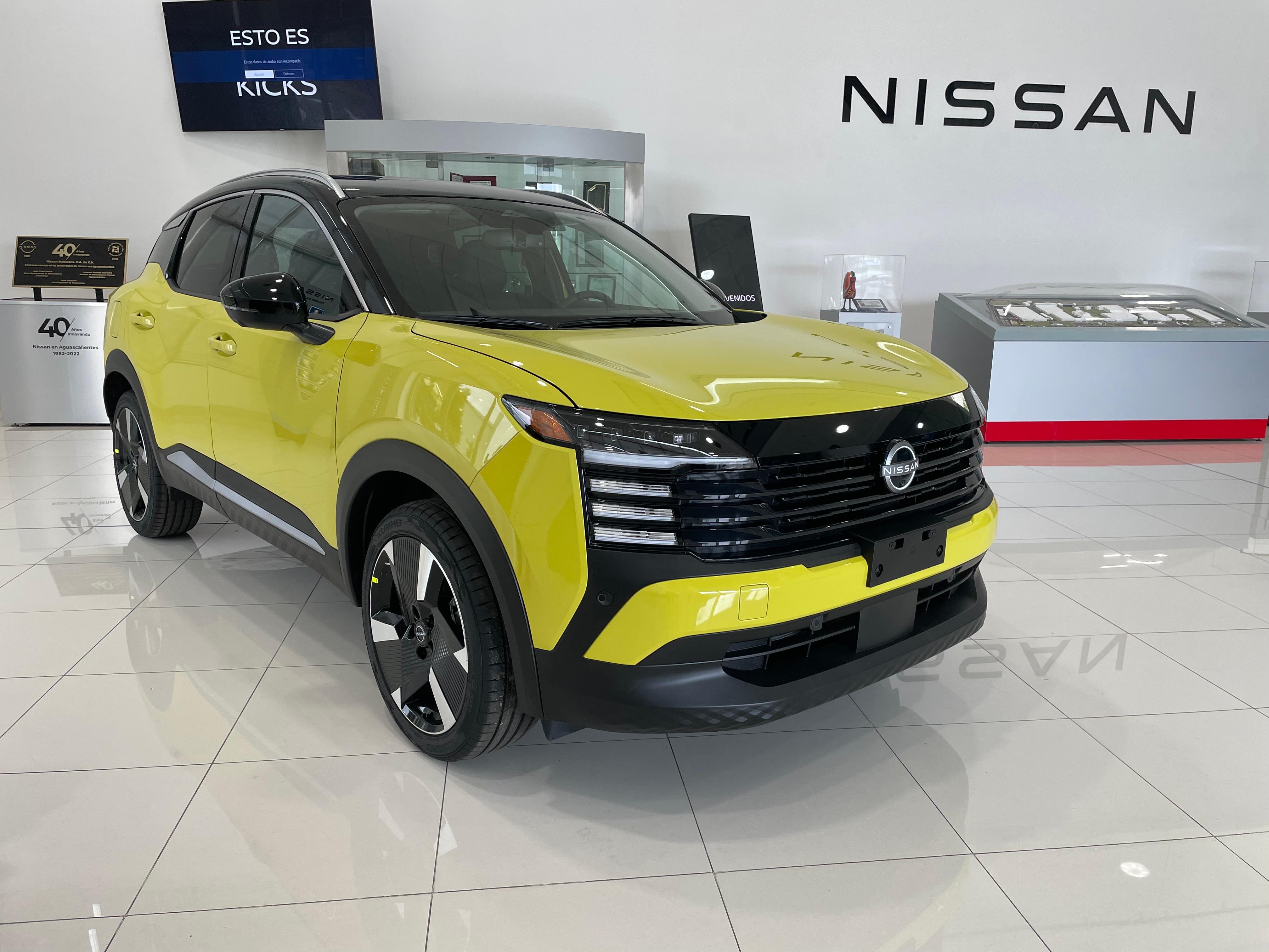 Nissan Kicks 2025