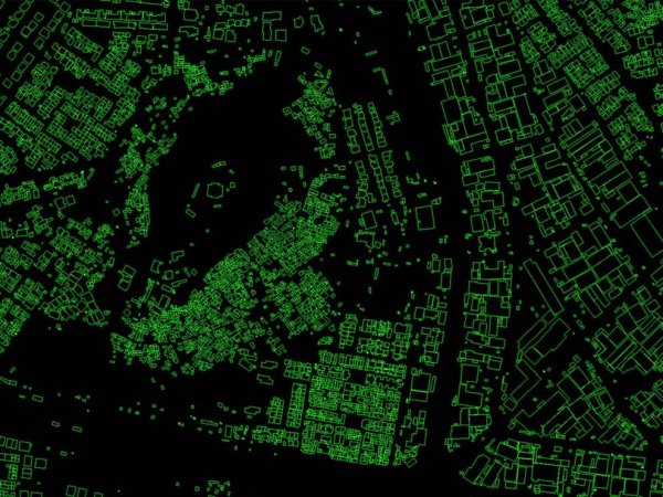 Imagen captada por Open Buildings.