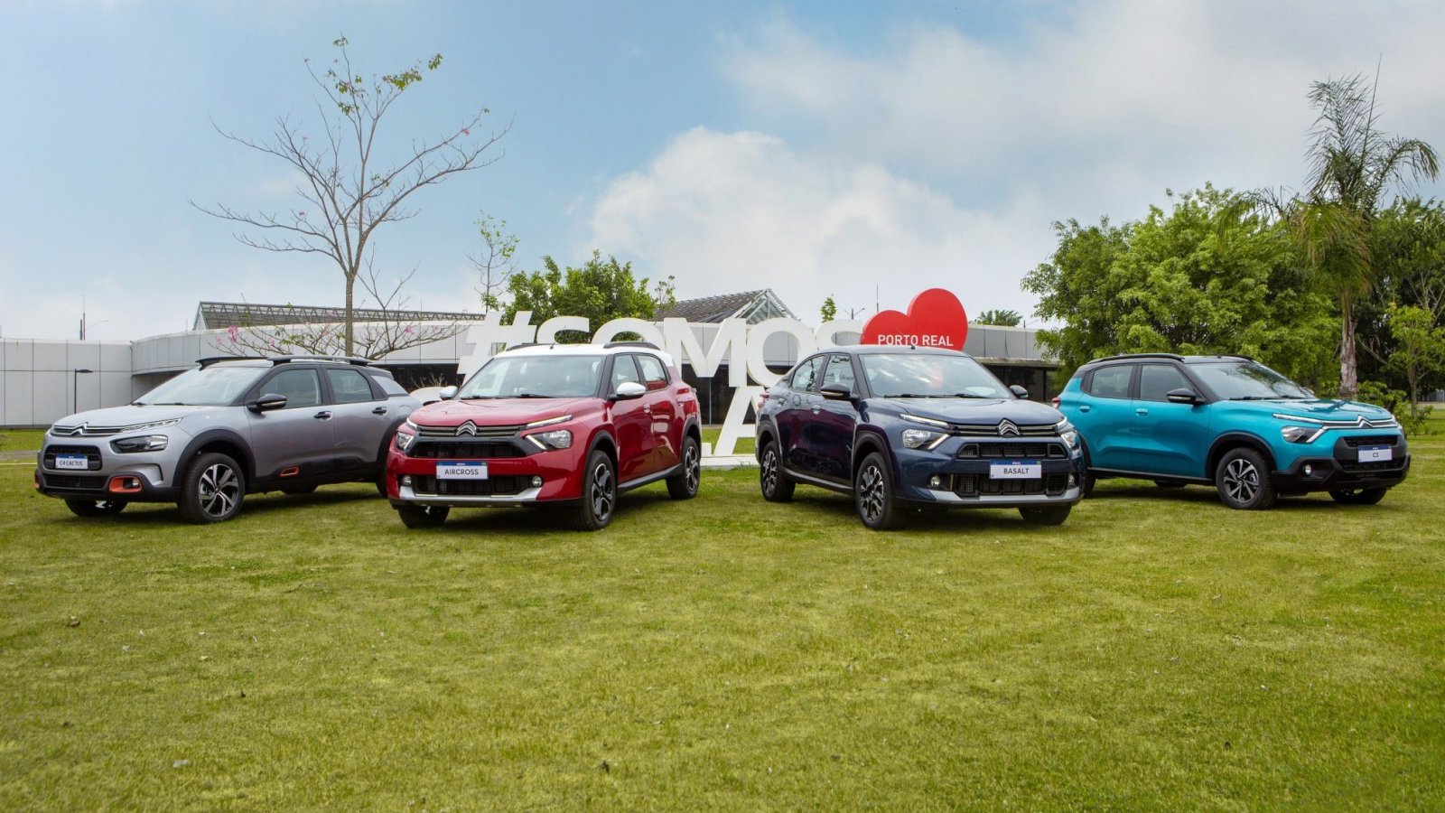 Inicia la producción del nuevo SUV Coupé Citroën Basalt en Brasil