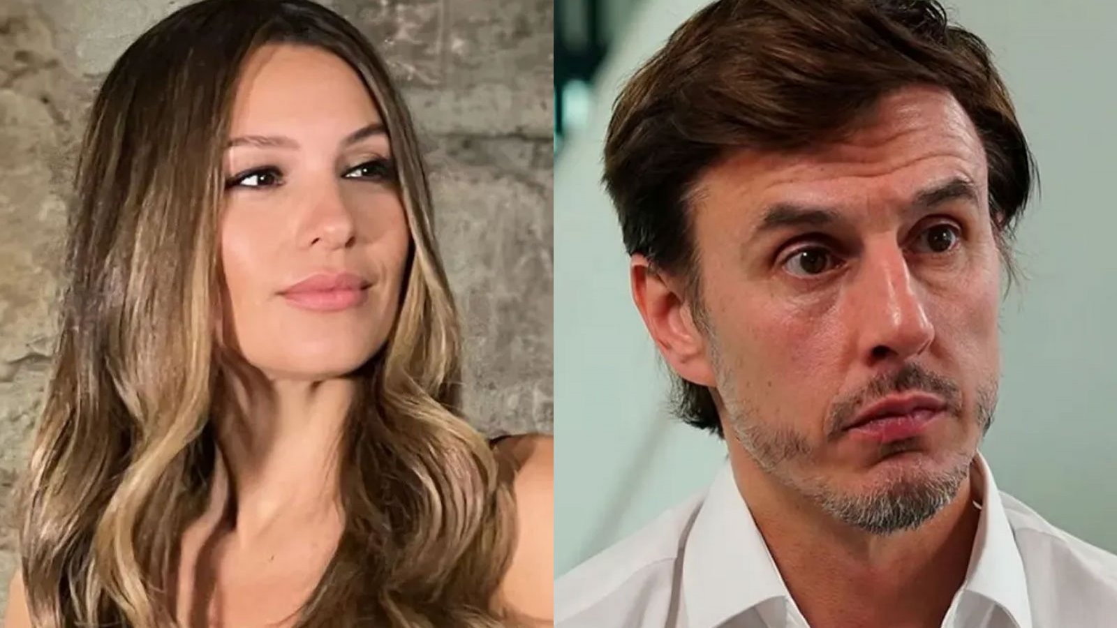 Pampita y Roberto García Moritán