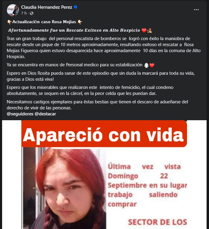 Post por Rosa Mejías