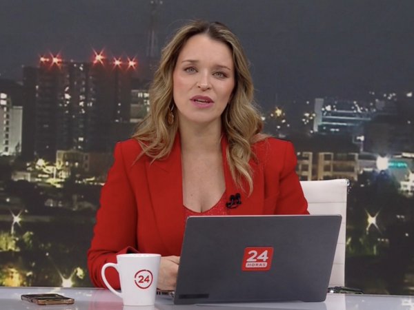 Carla Zunino en 24 Horas Tu Mañana.