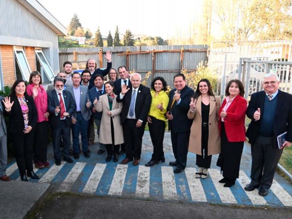 Inauguración del Centro de Biotecnología para la Sostenibilidad en Los Ríos.