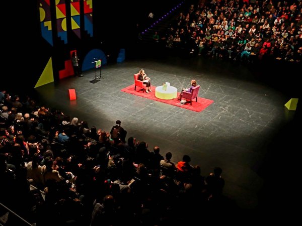 Imagen del Festival Puerto de Ideas Valparaíso 2023.