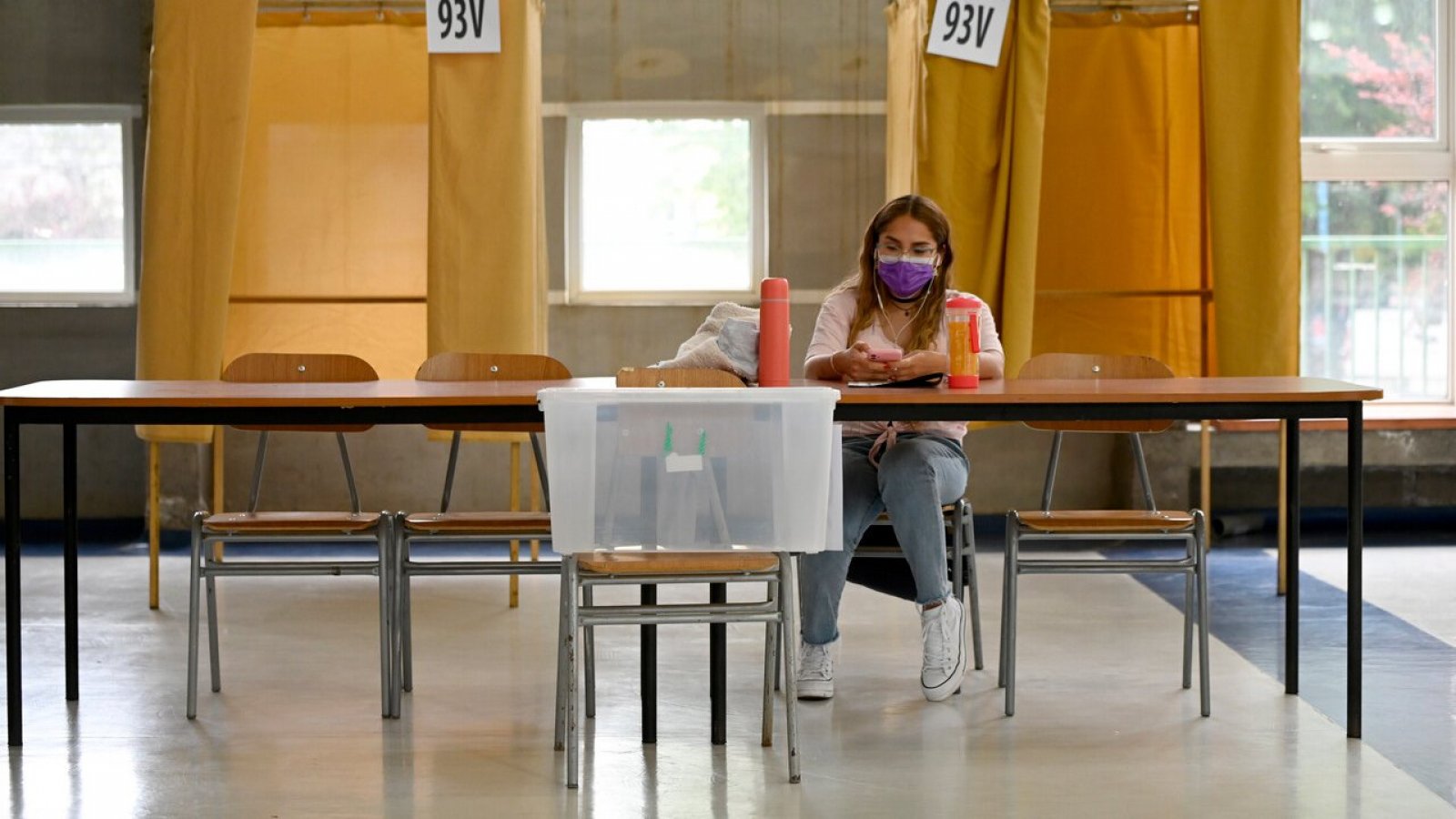 Vocales de mesa. Elecciones municipales 2024.