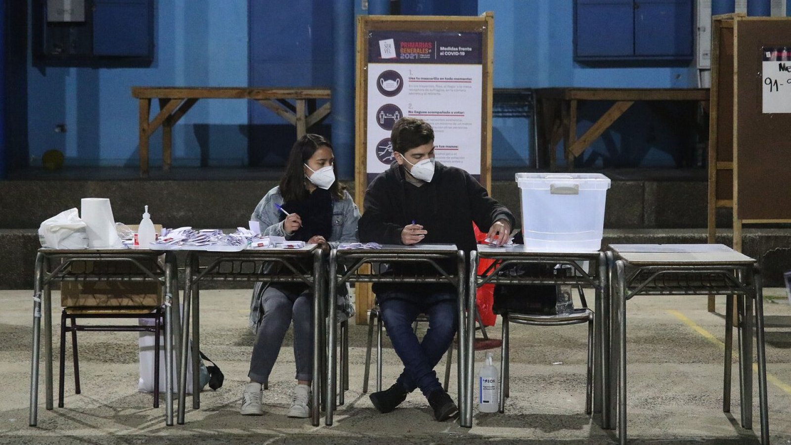 Vocales de mesa. Elecciones municipales 2024.