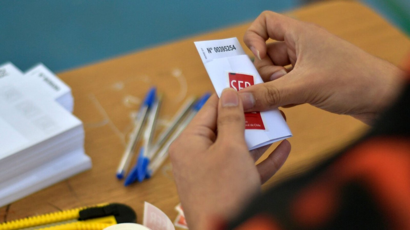 Vocales de mesa. Elecciones de gobernadores 2024.