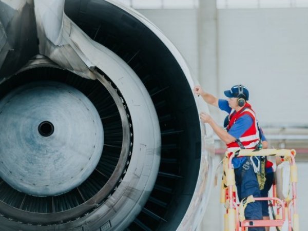 Piel de tiburión de aviones LATAM