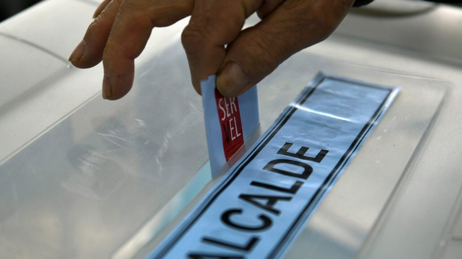 Servel, donde voto.