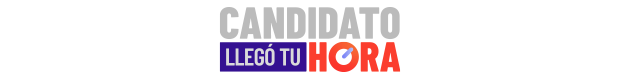 candidato llego tu hora
