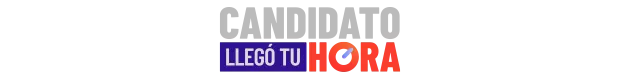 candidato llego tu hora