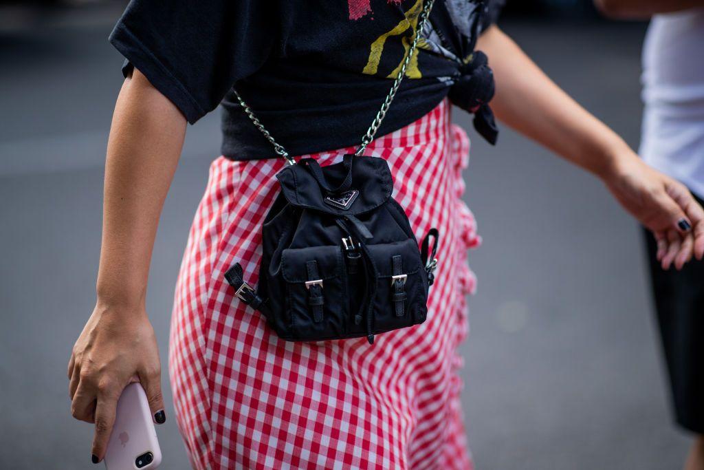 Mochila de Prada